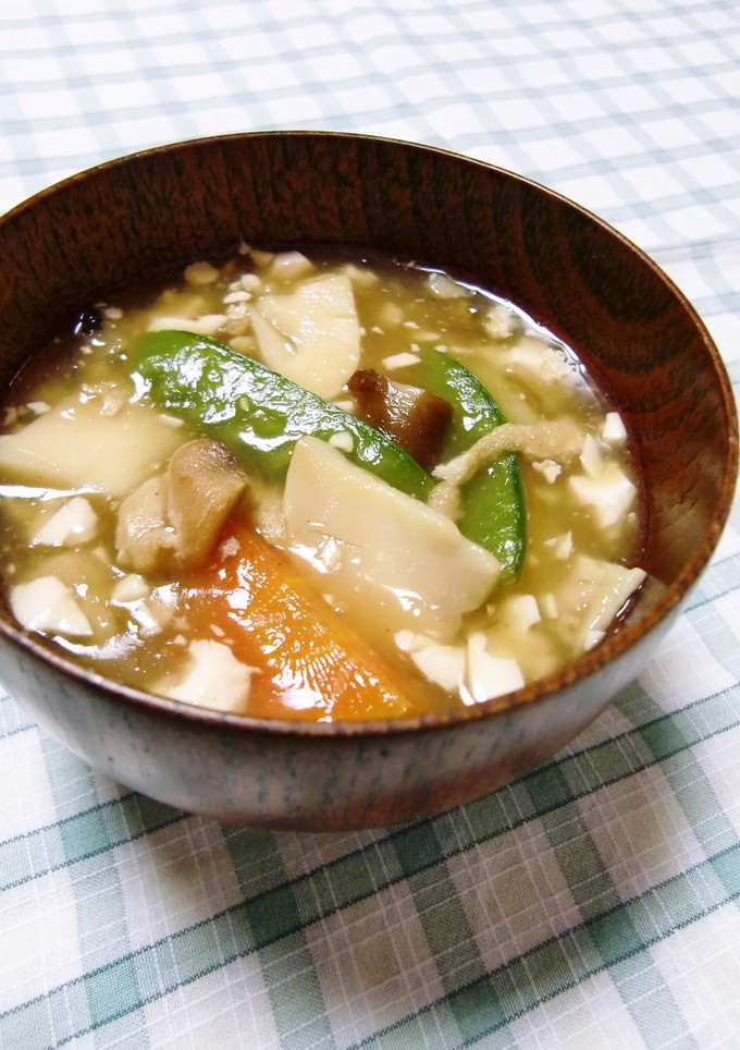 あんかけ～たけのこのとろみ汁-レシピのメイン写真