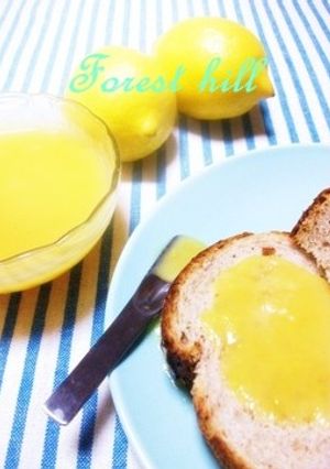 イギリスの味･ハチミツ入りレモンカード-レシピのメイン写真