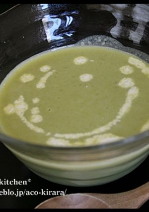 そら豆のポタージュスープ-レシピのメイン写真
