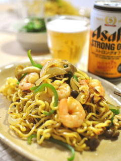 スパイシー☆カレー焼きそば-レシピのメイン写真
