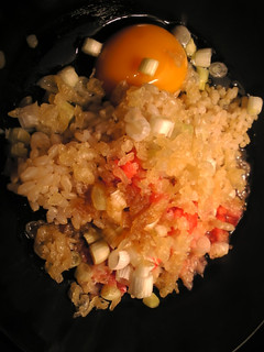 紅生姜と揚げ玉の卵かけご飯-レシピのメイン写真