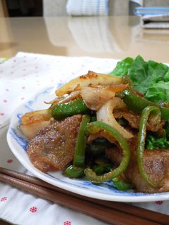 ゴハンが進む♫豚と野菜のスタミナ炒め-レシピのメイン写真
