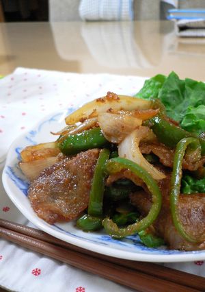 ゴハンが進む♫豚と野菜のスタミナ炒め-レシピのメイン写真