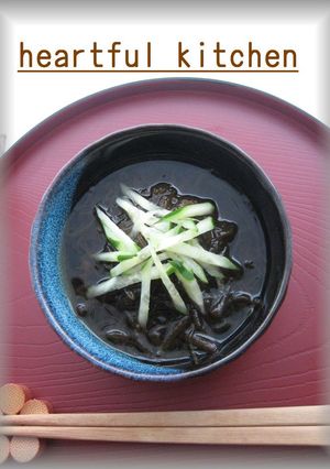 手作りのタレで♫♬ 自家製もずく酢-レシピのメイン写真