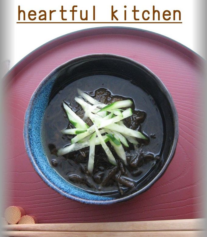 手作りのタレで♫♬ 自家製もずく酢 by bouquet♫♬ 【クックパッド