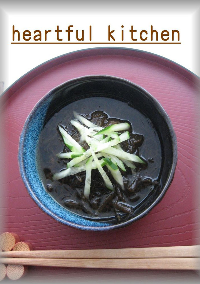 手作りのタレで♫♬ 自家製もずく酢-レシピのメイン写真