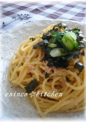 思い出の味～♪和風たらこパスタ♡♡-レシピのメイン写真