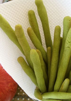 ♪☆米粉の青汁ビスケット☆♪ノンバター☆-レシピのメイン写真