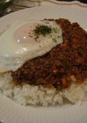 野菜たっぷり♪ドライカレー-レシピのメイン写真