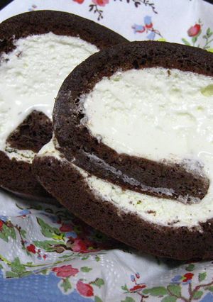 ロールケーキ♪濃厚ショコラ-レシピのメイン写真