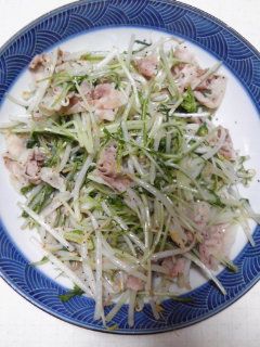ポン酢で食べる簡単野菜炒め-レシピのメイン写真