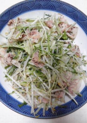 ポン酢で食べる簡単野菜炒め-レシピのメイン写真