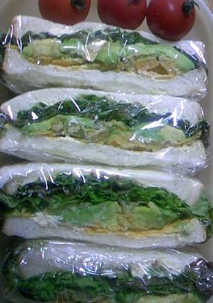 新食感♪ぱりぱりスナックサンドウィッチ-レシピのメイン写真