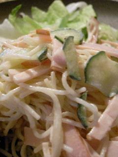 素麺deサラダ-レシピのメイン写真