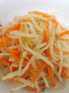 (韓国料理) もやしナムル-レシピのメイン写真