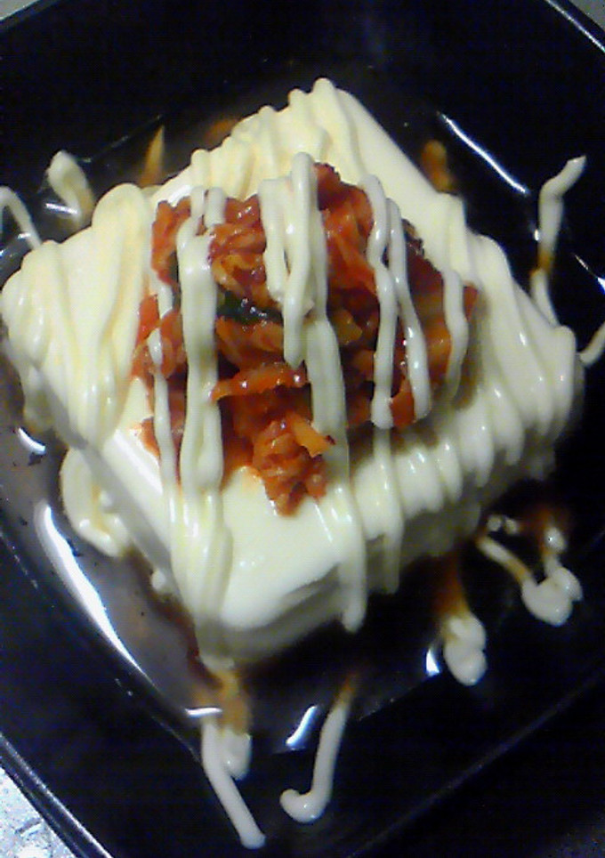 簡単！！キムマヨ豆腐-レシピのメイン写真