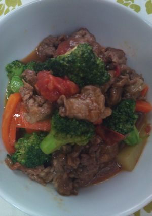 牛肉とブロッコリーのオイスター炒め-レシピのメイン写真