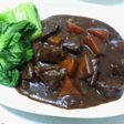 千円以内で牛肉 とろとろ煮込み 青梗菜添