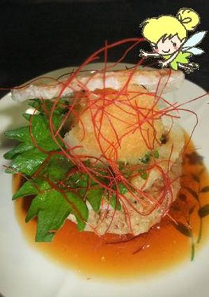 シャキシャキが美味しい♪蓮根のハンバーグ-レシピのメイン写真