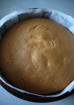 スポンジケーキ-レシピのメイン写真