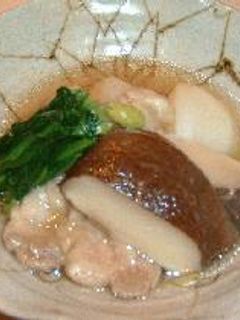 鶏の治部煮-レシピのメイン写真