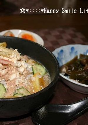 暑い日に♪簡単冷や汁★-レシピのメイン写真