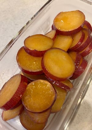 さつまいものはちみつレモン煮-レシピのメイン写真