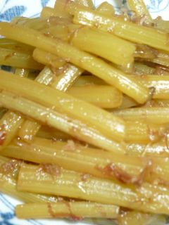 蕗の煮物~♪-レシピのメイン写真