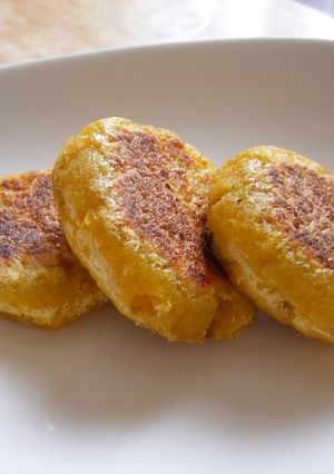 新食感?!さつまいものモチモチおやき-レシピのメイン写真