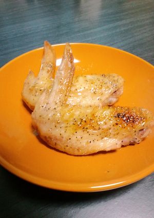 簡単おつまみ！手羽焼き☆-レシピのメイン写真