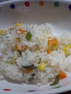 炊飯器で簡単エビピラフ-レシピのメイン写真