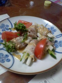 まきまき豚冷しゃぶ-レシピのメイン写真