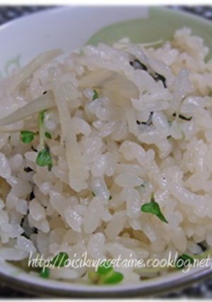 しょうがご飯-レシピのメイン写真