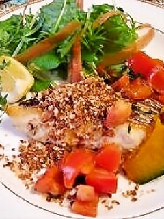 簡単!おもてなし!白身魚鯛のハーブ焼き-レシピのメイン写真