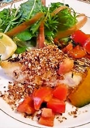 簡単!おもてなし!白身魚鯛のハーブ焼き-レシピのメイン写真