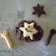 形抜きクッキー(ココア)
