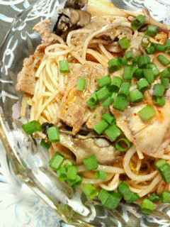 ✿温麺の❀韓国風✿コク旨焼きそば-レシピのメイン写真