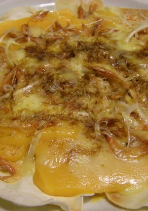 おもちの和風PIZZA-レシピのメイン写真