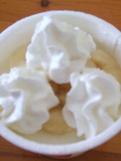 ヨーグルトのあれんじ♪バナナパフェ風-レシピのメイン写真