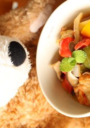 カンタン！アレンジいろいろ鶏肉のトマト煮-レシピのメイン写真