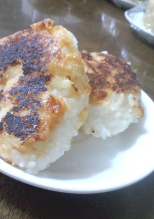 簡単*おいしい*焼き味噌おにぎり*-レシピのメイン写真