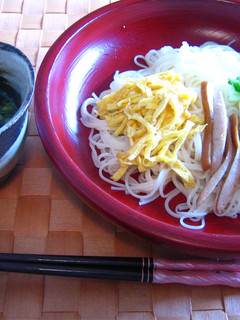 我が家流そうめんと自家製そうめんつゆ-レシピのメイン写真