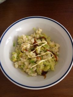 おからでお好み焼き風〜-レシピのメイン写真