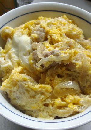 しあわせ家族の簡単親子丼-レシピのメイン写真
