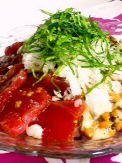 納豆+新玉ねぎでご飯がすすむ☆-レシピのメイン写真