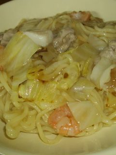しあわせ家族のシーフードあんかけ焼きそば-レシピのメイン写真