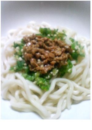ネバネバぶっかけうどん-レシピのメイン写真