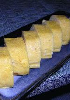 マヨ入りの玉子焼き-レシピのメイン写真