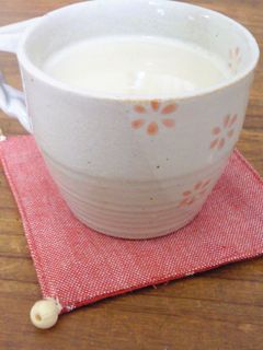 ★スタバ 豆乳のほうじ茶ティーラテ★-レシピのメイン写真