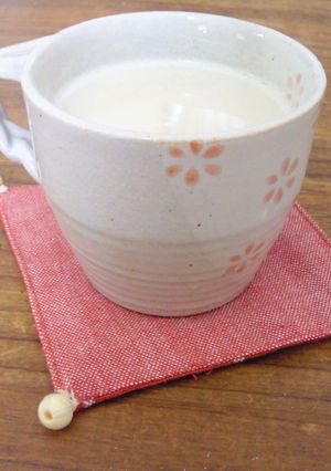 ★スタバ 豆乳のほうじ茶ティーラテ★-レシピのメイン写真